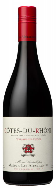 Côtes du Rhône - Maison Les Alexandrins - Les Terrasses de l'Eridan - 2019 - 75cl