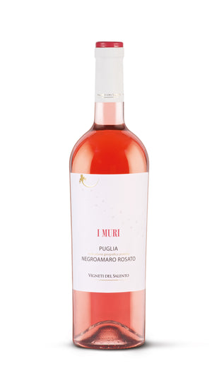 I Muri Negroamaro Rose 2020 75CL |  Not Only Wine Story