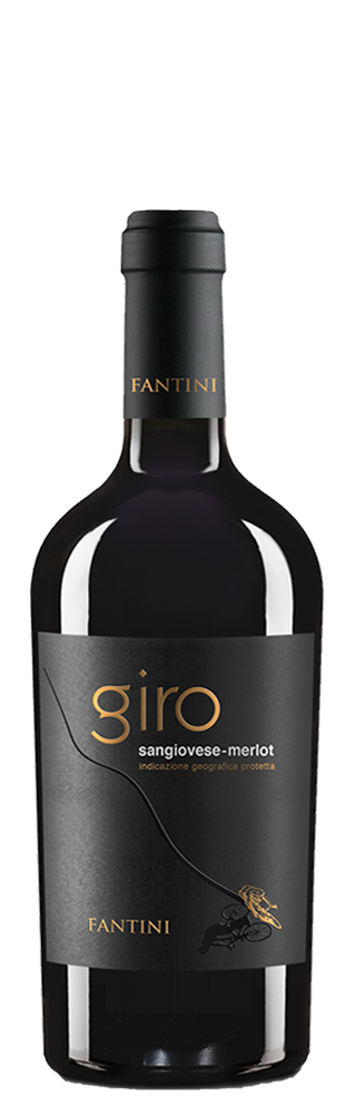 Fantini - Giro Sangiovese-Merlot - 2021 - 75cl