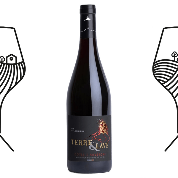 Côtes d'Auvergne - Desprat Saint-Verny - Terres & Laves rouge - 75cl