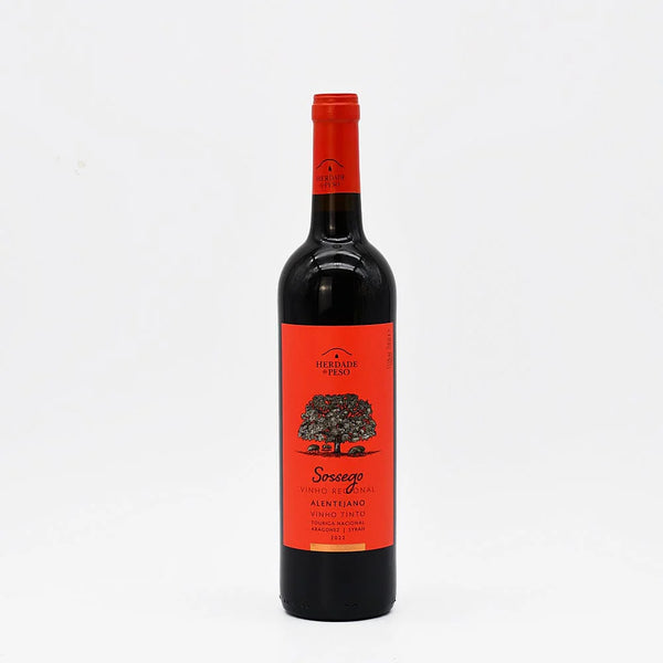 Alentejo - Herdade do Peso - Sossego red - 2020 - 75cl
