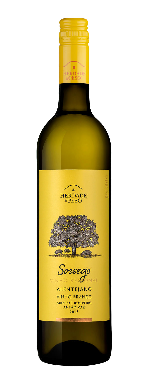 Alentejo - Herdade do Peso - Sossego white - 2021 - 75cl