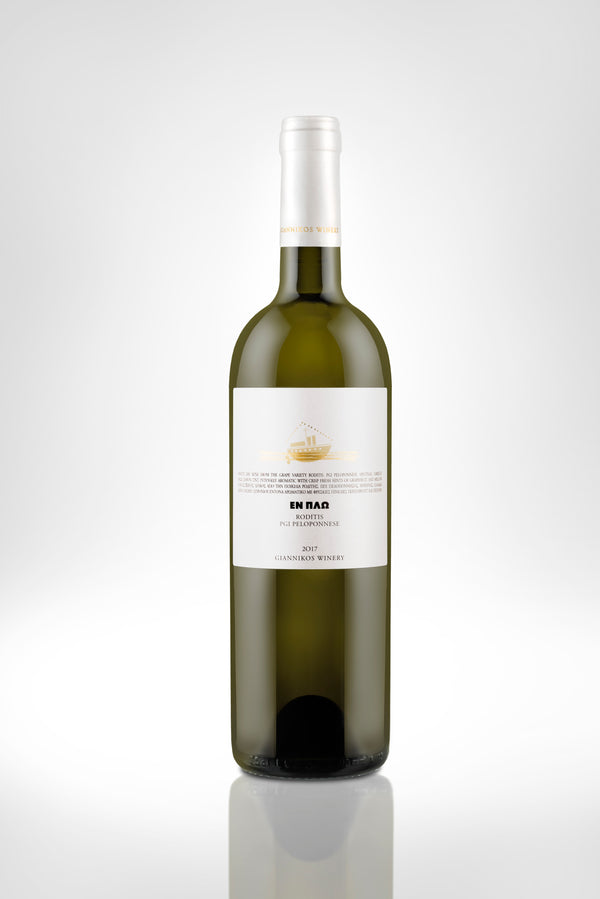 PGI Peloponnese - Giannikos - At Sea Roditis - 2020 - 75cl