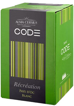 IGP Pays d'Oc - Alma Cersius - Code récréation - BIB 3L