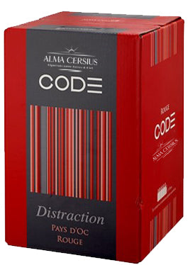 Pays d'Oc - Alma Cersius - Code Distraction - BIB 3l