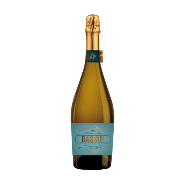 Carlos Ruben - Bassin Brut - 2019 - 75 cl