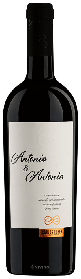 Carlos Ruben - Antonio & Antonia - 2018 - 75 cl