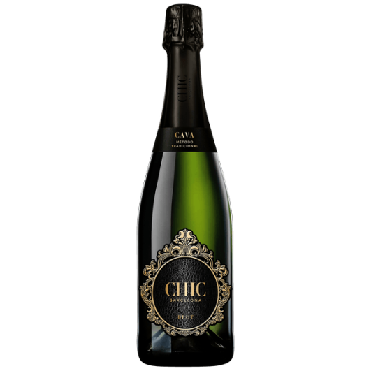 CAVA CHIC BRUT 75CL - Pere Ventura - Chic Barcelona  - 75 cl/20 cl