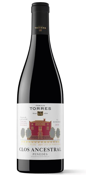 Torres - Clos Ancestral red Bio - 2021 - 75 cl