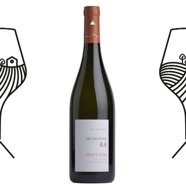 Côtes d'Auvergne  - Desprat Saint-Verny - 4.4 Les Coutayres Pinot Gris - 75cl