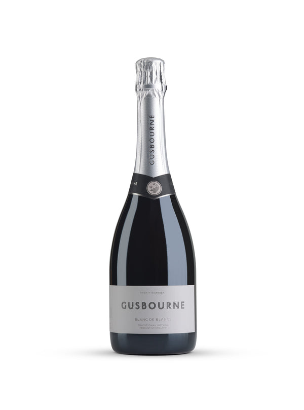 English sparkling wine - Gusbourne - Blanc de blancs - 2018 - 75cl