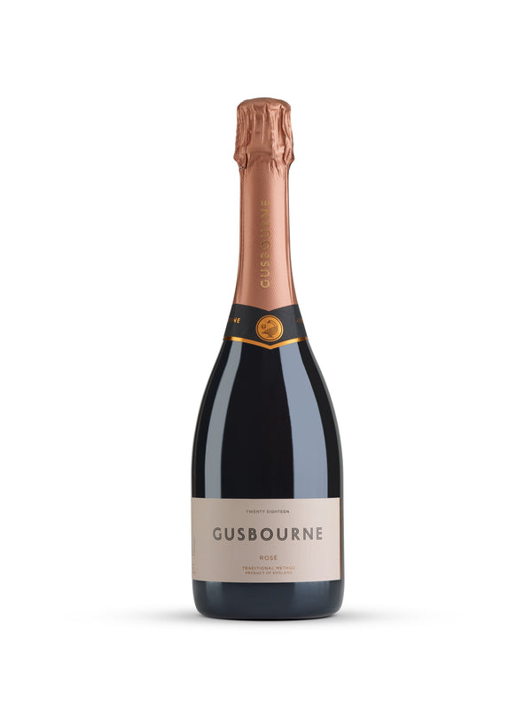 English sparkling wine - Gusbourne - Brut rosé- 2018 - 75cl