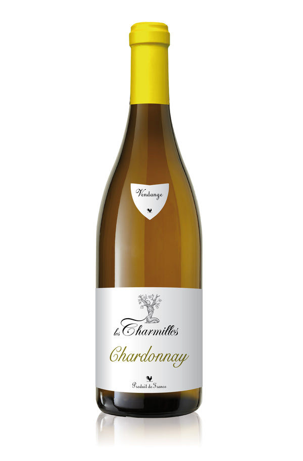 Vin de France - Domaine Roux - Chardonnay Les Charmilles - 2021 - 75cl