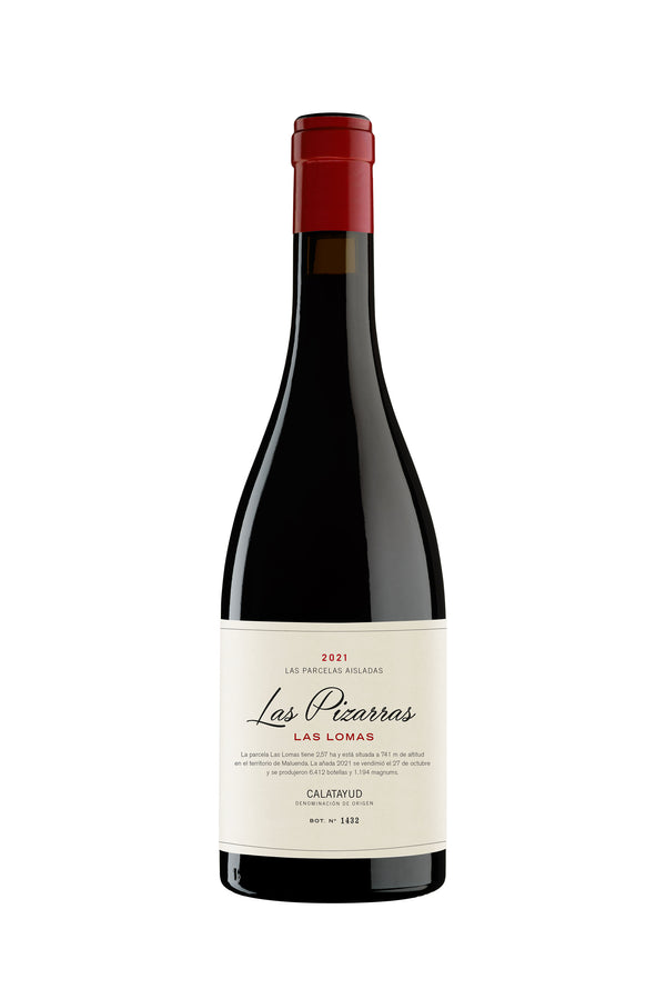 Las Pizarras - Las Lomas + wooden case - 2021 - 75cl