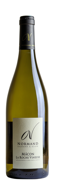 Mâcon  - Domaine Roux - La Roche Vineuse - 2023 - 75cl