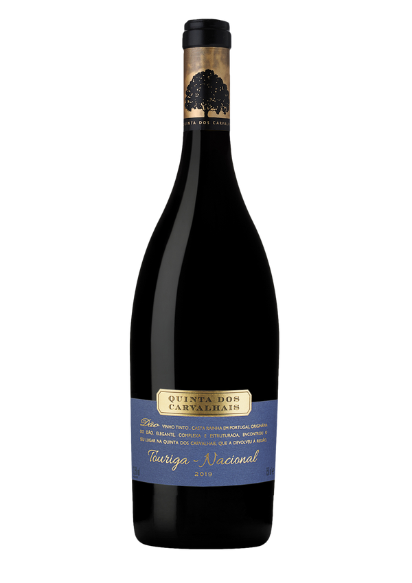Dao - Quinta de Carvalhais - Touriga Nacional - 2018 - 75cl