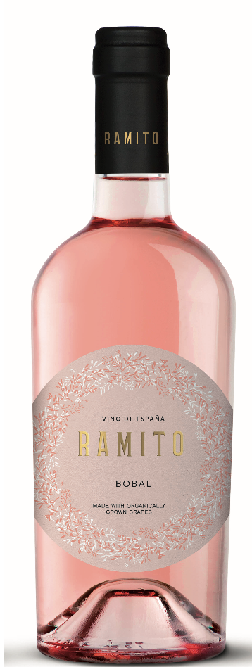 Ramito - Bobal rosado bio - 2020 - 75 cl