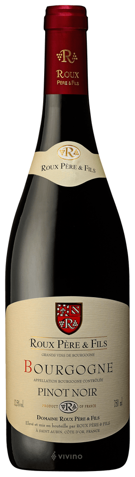 Bourgogne Pinot noir - Domaine Roux - 2022 - 75cl