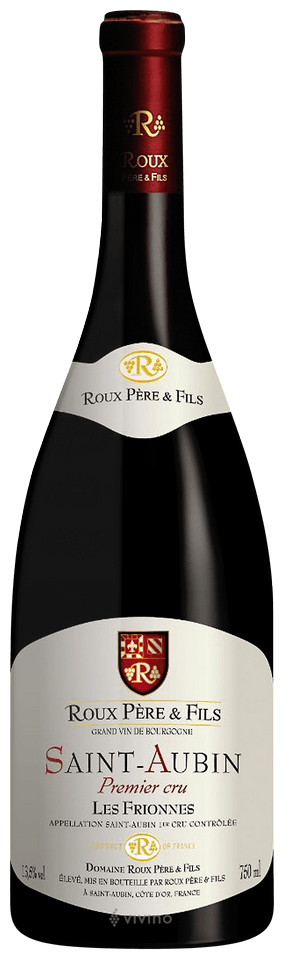 Saint Aubin 1er cru - Domaine Roux - Les Frionnes - 2022 - 75cl