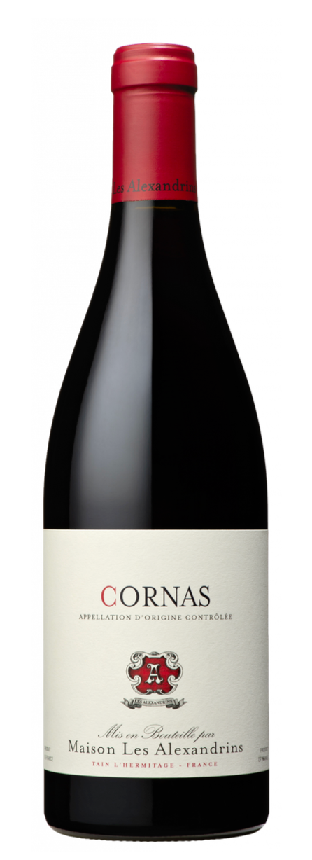Cornas -Maison les Alexandrins - 2018 - 75cl