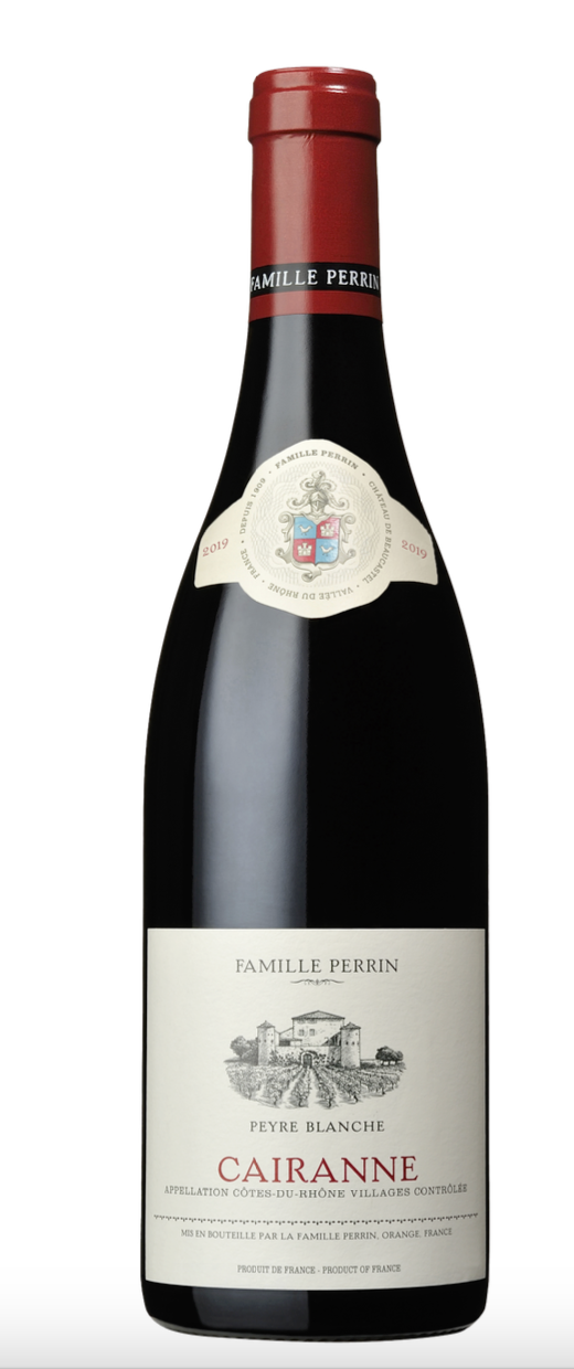 Cairanne - Famille Perrin - Peyre blanche - 2020 - 75cl