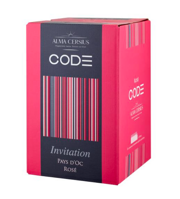 Pays d'Oc - Alma Cersius - Code invitation - 3L