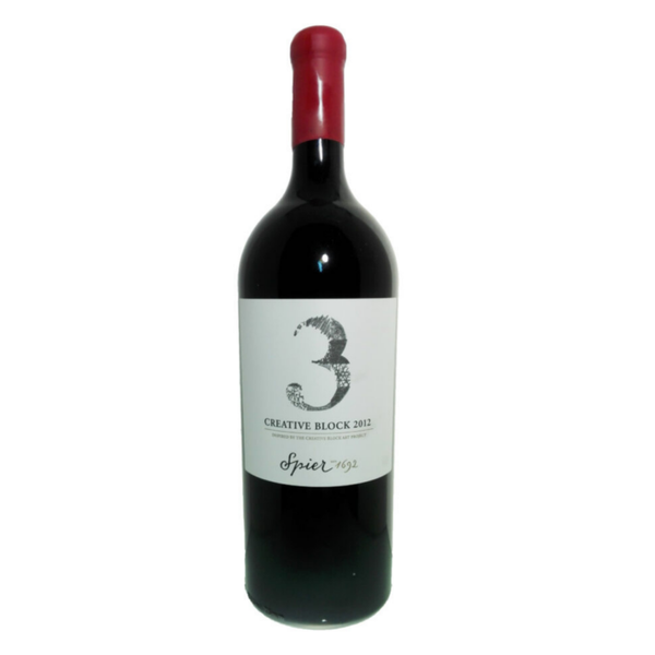 Stellenbosch - Spier - Crative Block 3 - 2021 - 75cl