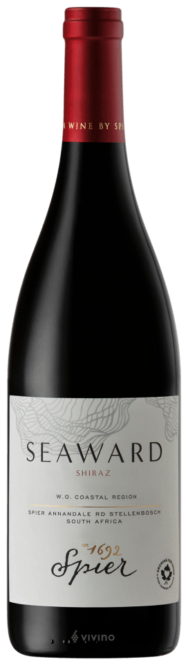 Stellenbosch - Spier - Seaward Shiraz - 2021 - 75cl