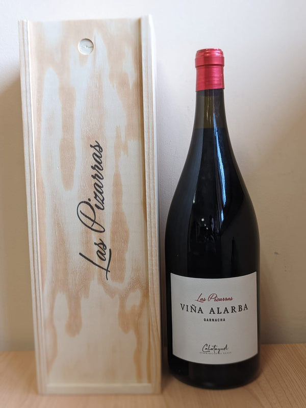 Las Pizarras - Vina Alarba + wooden case - 2020 - 150/300/500 cl