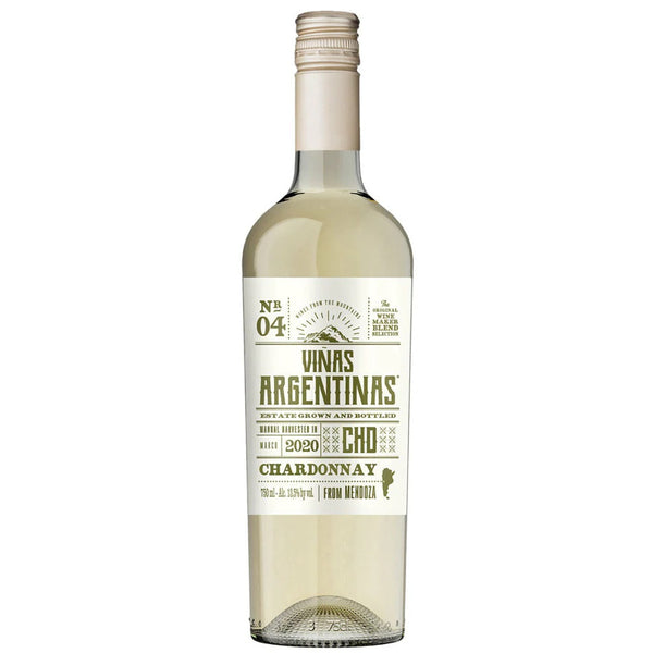 Mendoza - Vinas Argentina - Chardonnay - 2021 - 75cl