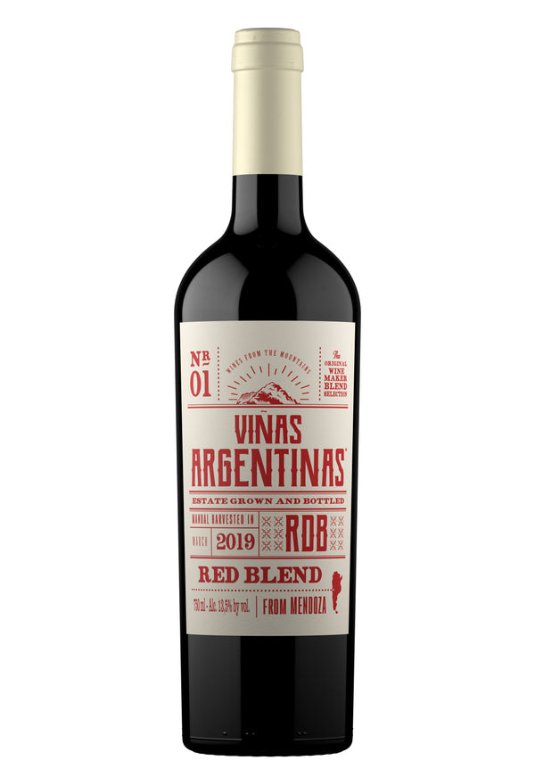 Mendoza - Vinas Argentina - Red Blend - 2021 - 75cl