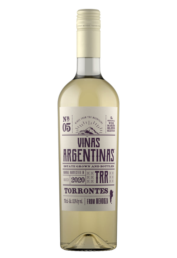Mendoza - Vinas Argentina - Torrontes - 2021 - 75cl