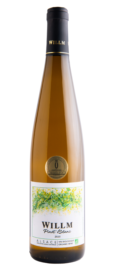 Alsace - Willm - Organic Pinot Blanc - 75cl