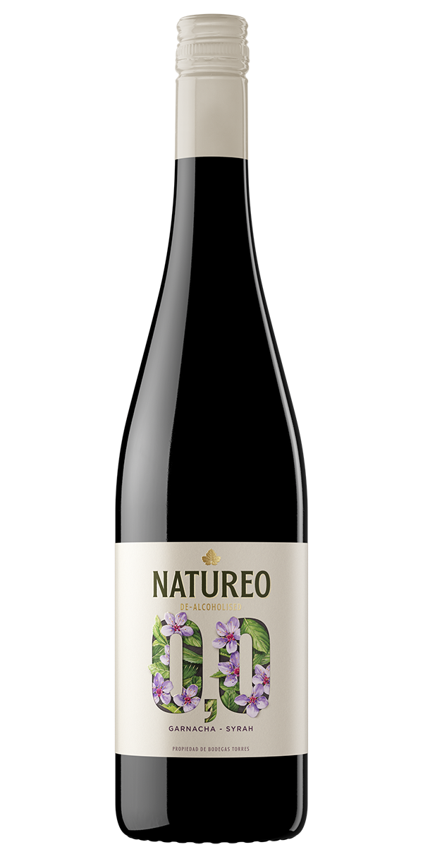 Torres - Natureo red 0,0% - 2022 - 75 cl