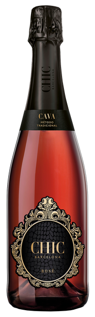 CAVA CHIC ROSE 75CL - Pere Ventura - Chic Barcelona  - 75 cl