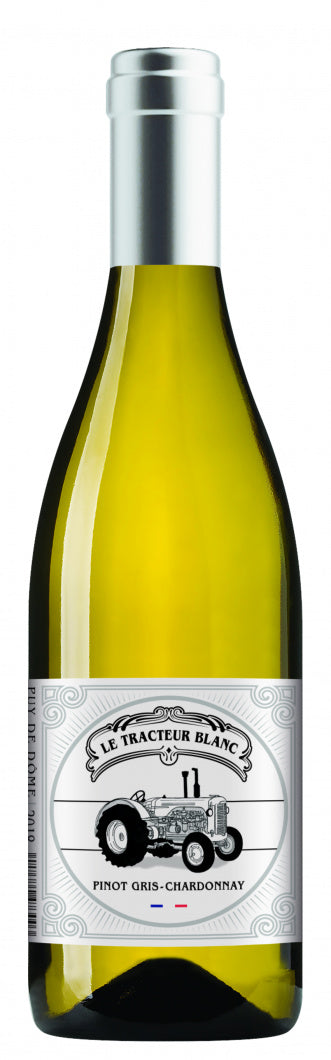 IGP Puy de Dôme - Desprat Saint-Verny - Tracteur blanc - 75cl