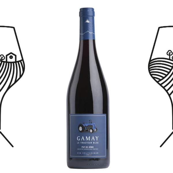 IGP Puy de Dôme - Desprat Saint-Verny - Tracteur rouge Gamay - 75cl