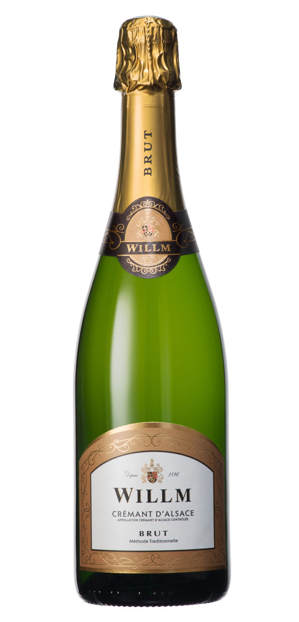 Crémand d'Alsace - Willm - brut - 75/150cl